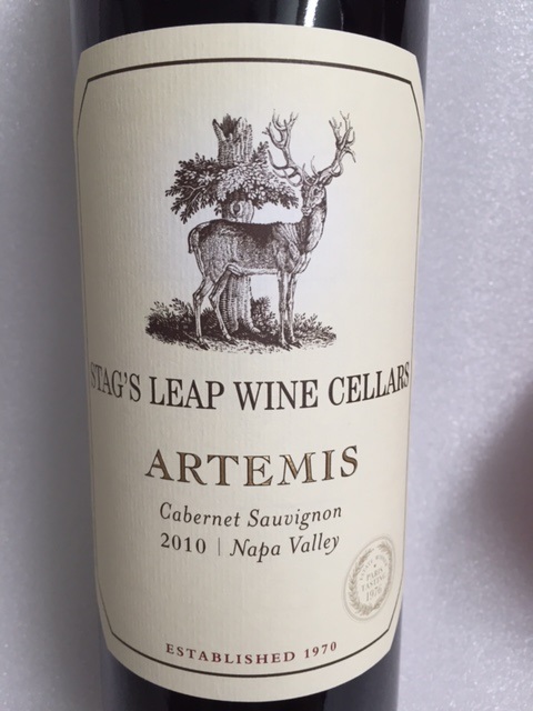 スタッグスリープ・ワイン・セラーズ アルテミス ２０１２